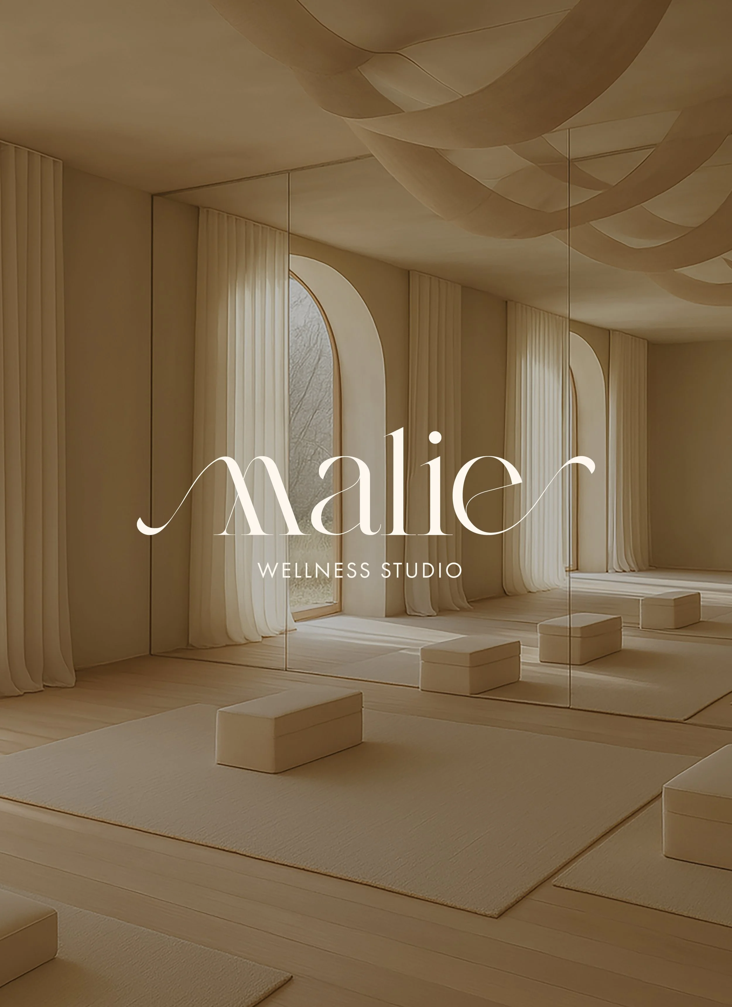 Malie | Full Brand Identity & Studio Design Concept