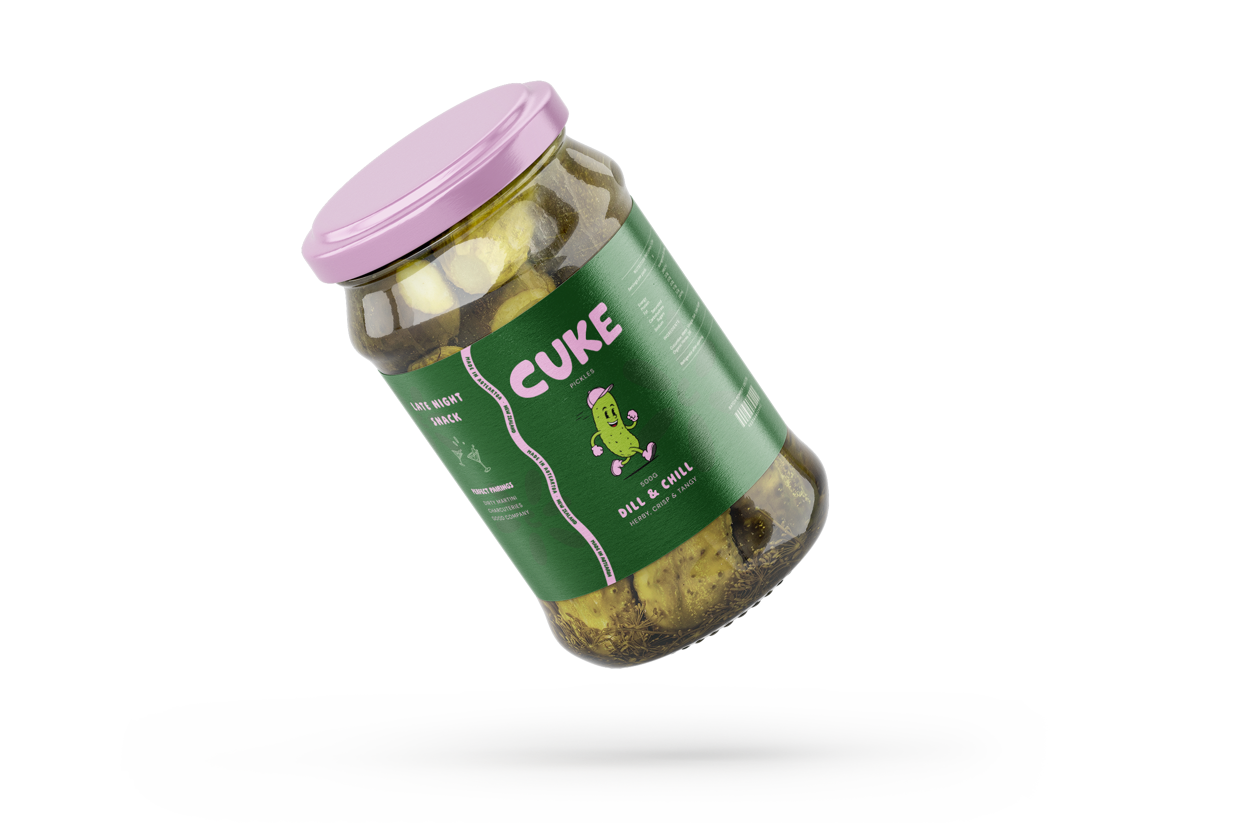 Cuke | Campaign, Packaging & Branding Concept