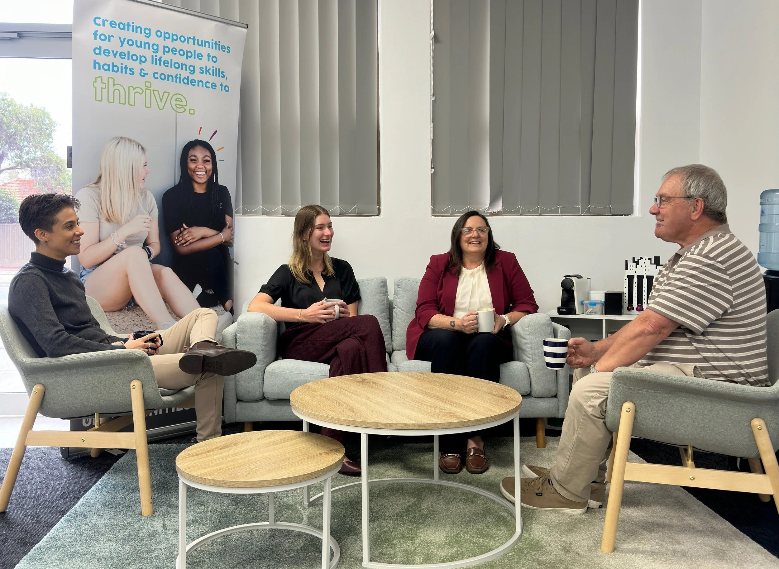 Youth Opportunities Join Forces with Sliding Doors to Support More Young People