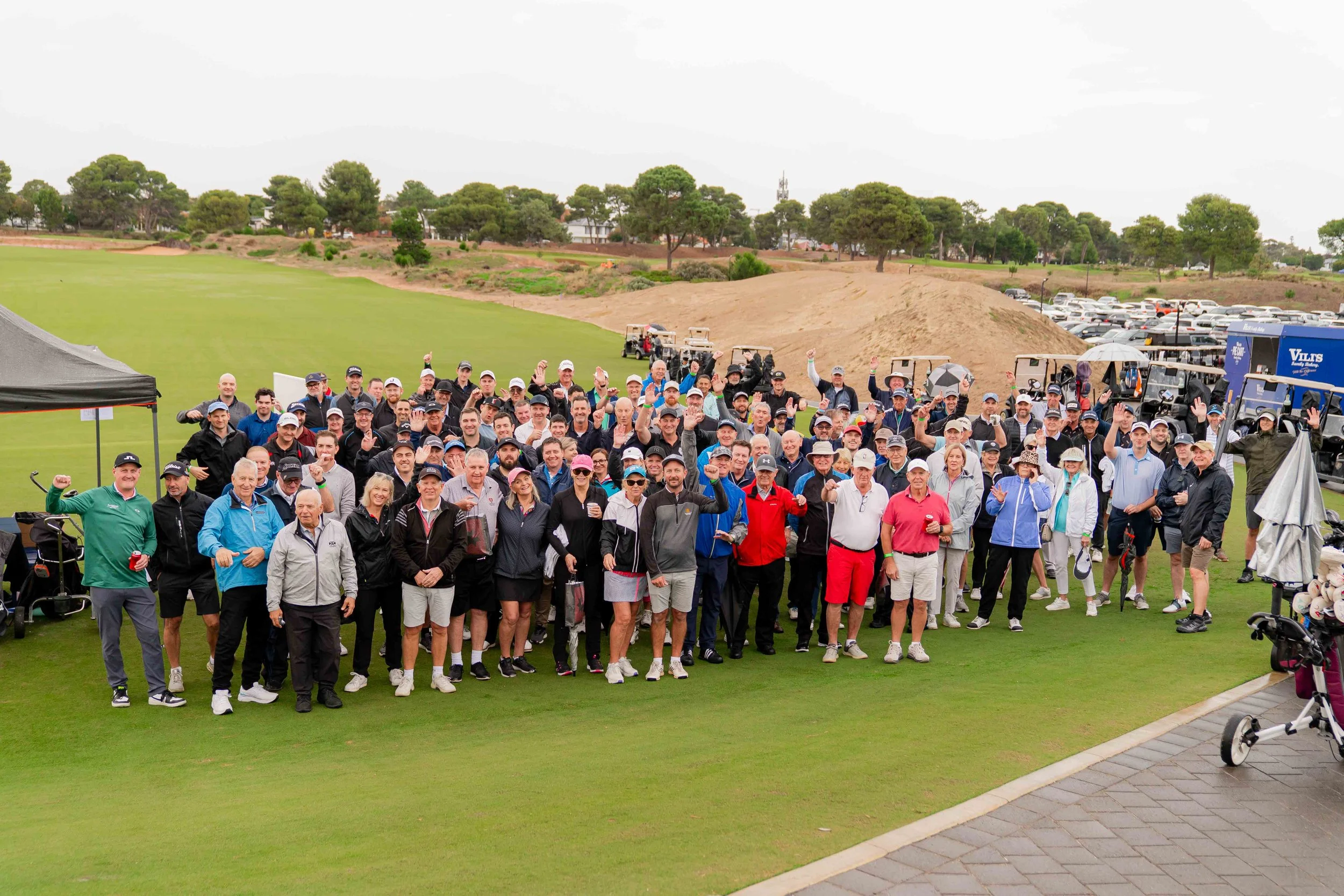 Record-Breaking Support at our 2026 Golf Day!