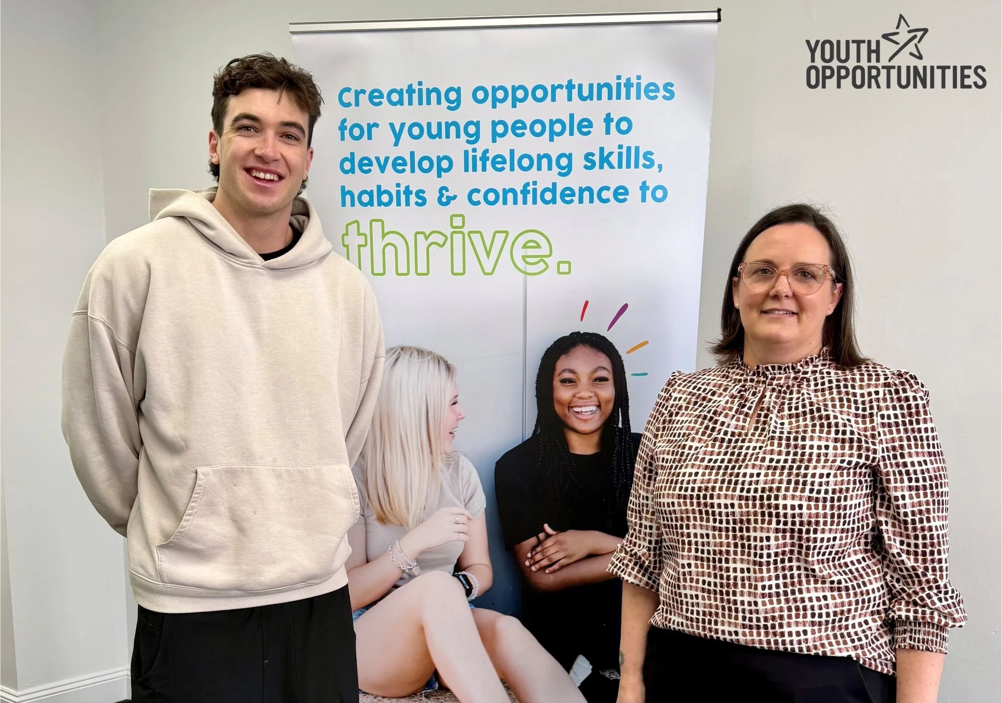 Adelaide Crows' Charlie Edwards Announced as Youth Opportunities Ambassador