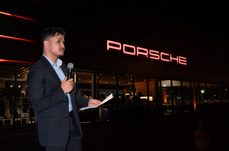 Porsche Centre Adelaide raises $32,200 for Youth Opportunities
