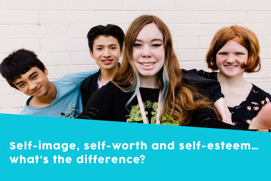 Self-image, self-worth and self-esteem…what’s the difference?