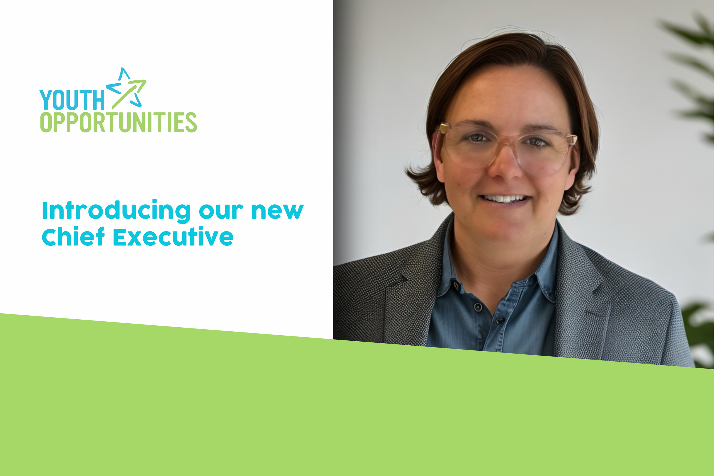 A warm welcome to our new Chief Executive