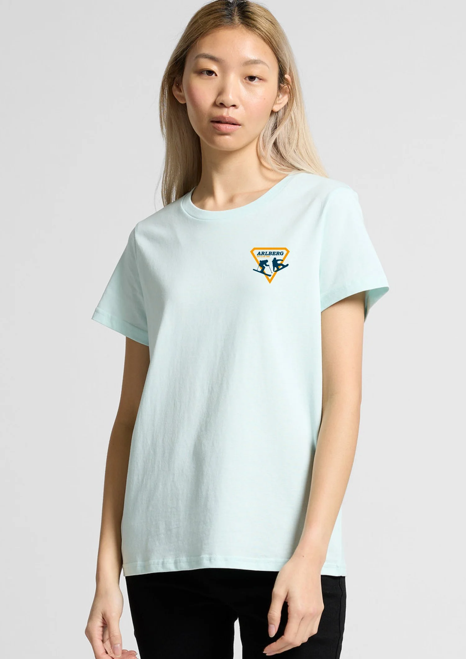 Women's Staple Tee – $50