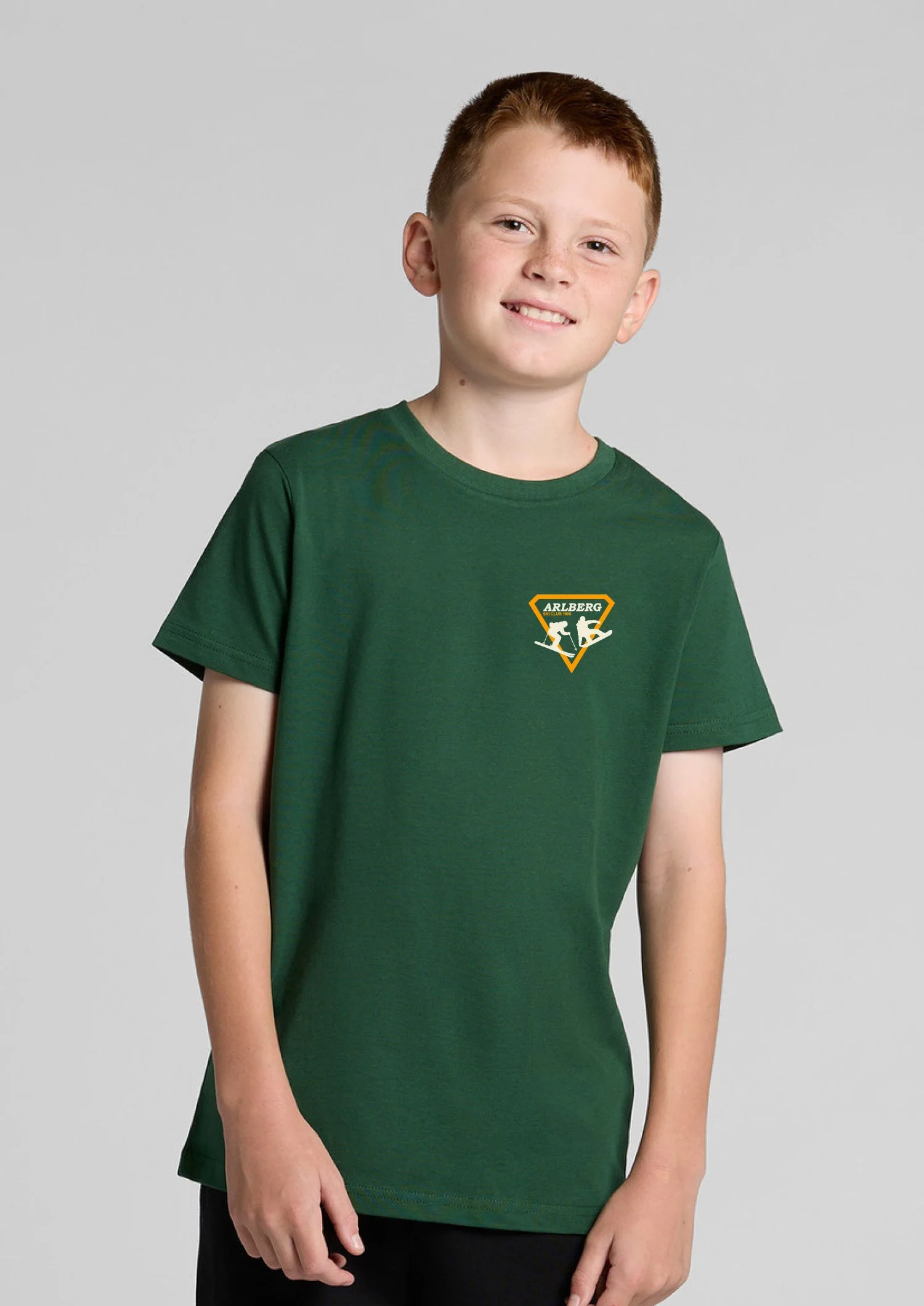 Kid's Staple Tee – $40