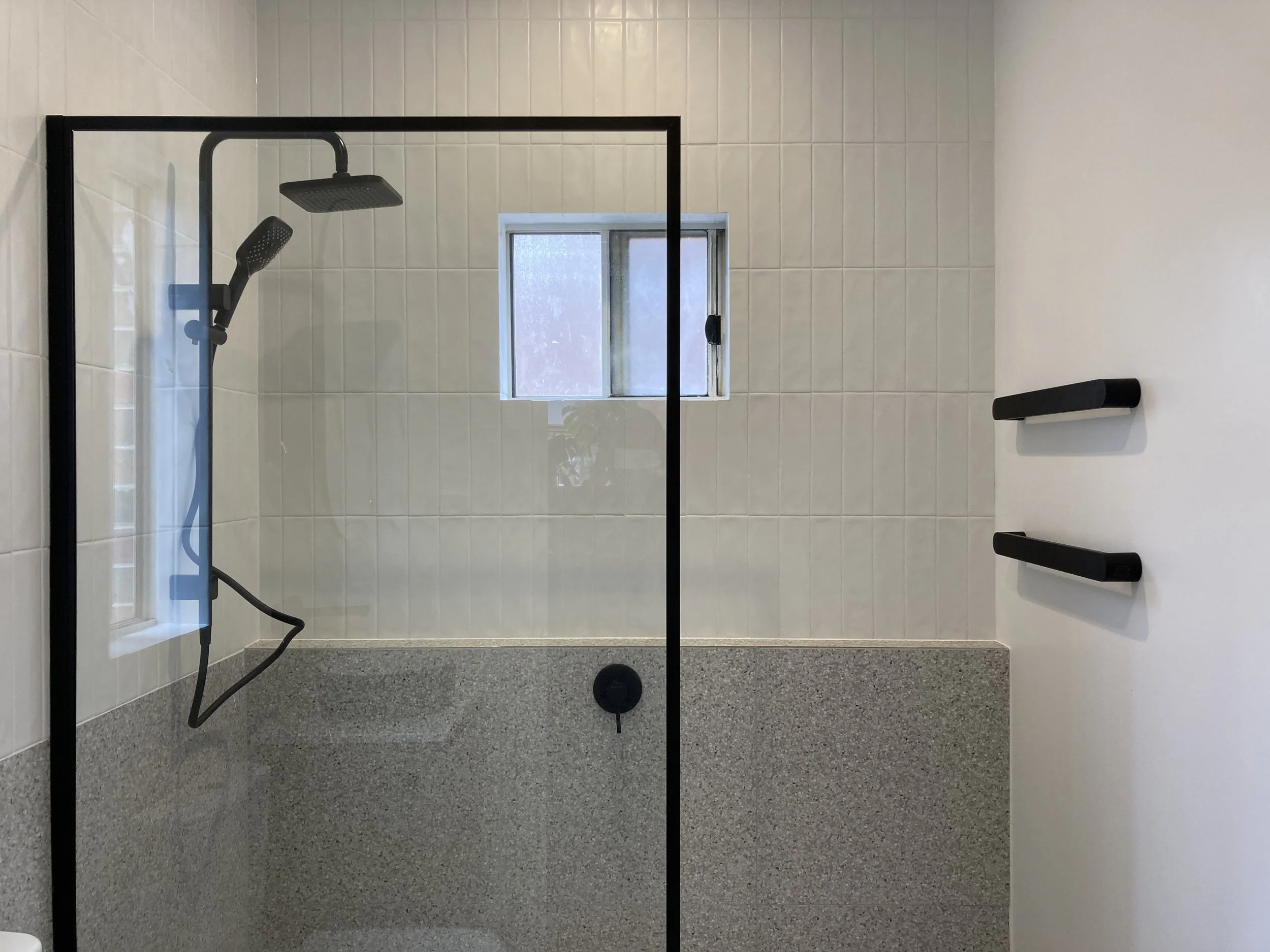 Brunswick West Home - WC/Laundry to Bathroom Conversion
