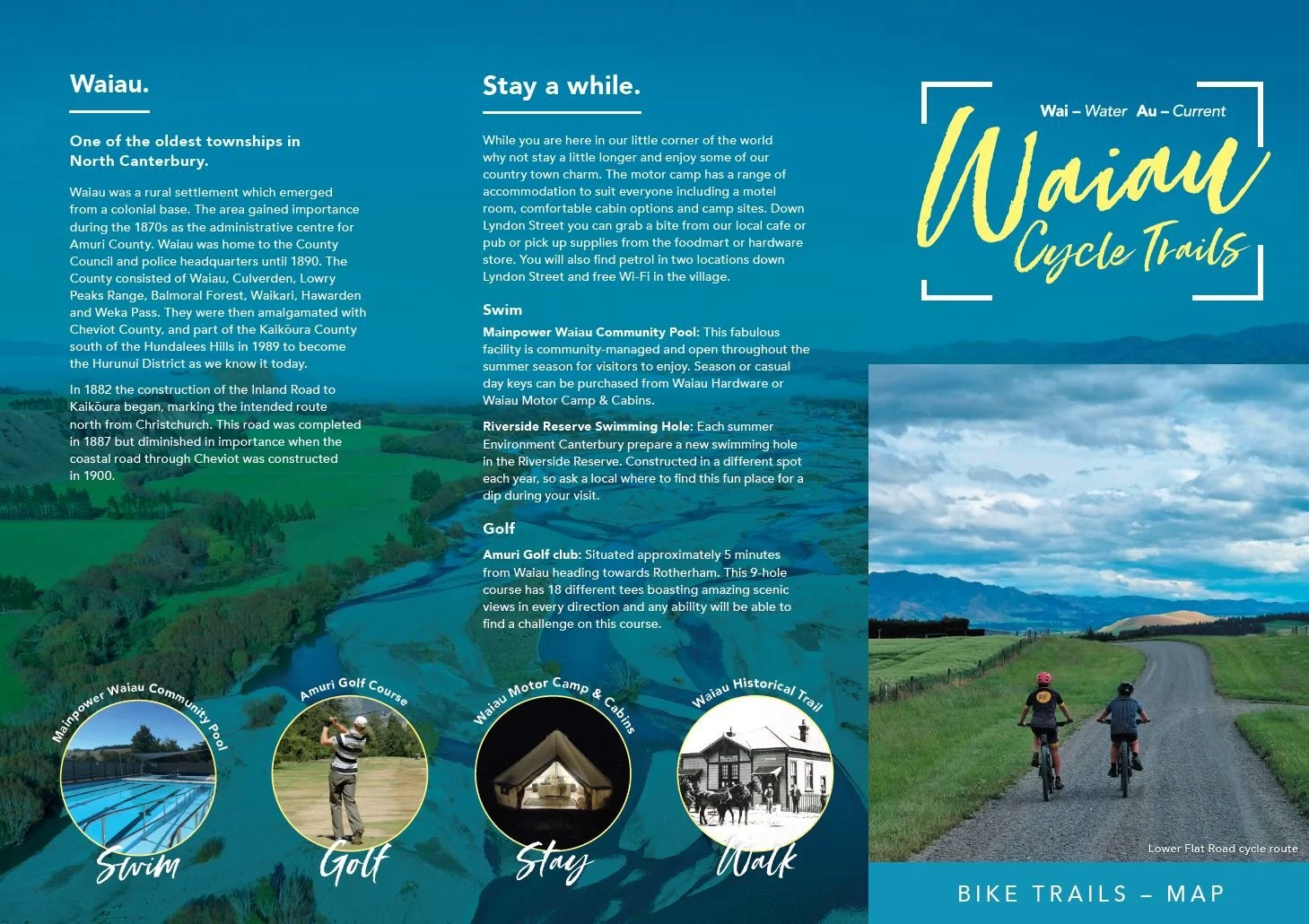 Waiau Cycle Trails