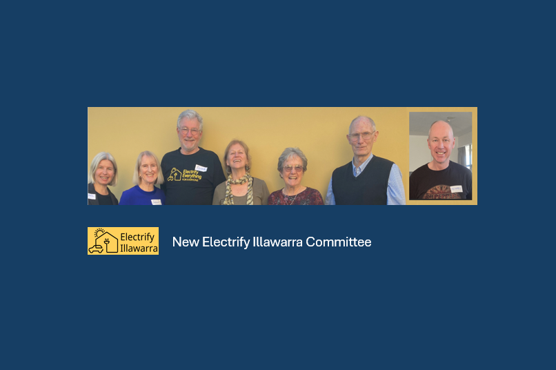 Accelerating Illawarra’s electric future – AGM, August 2025