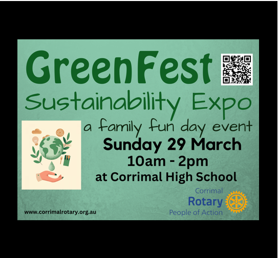 Join us at GreenFest - Sun 29 Mar 2026