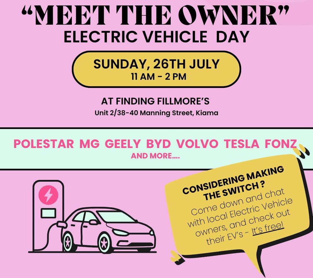  Meet The Owner - EV Day 