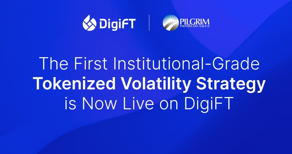 Press Release: DigiFT and Pilgrim Partners Asia Launch First Institutional-Grade Tokenized Volatility Strategy