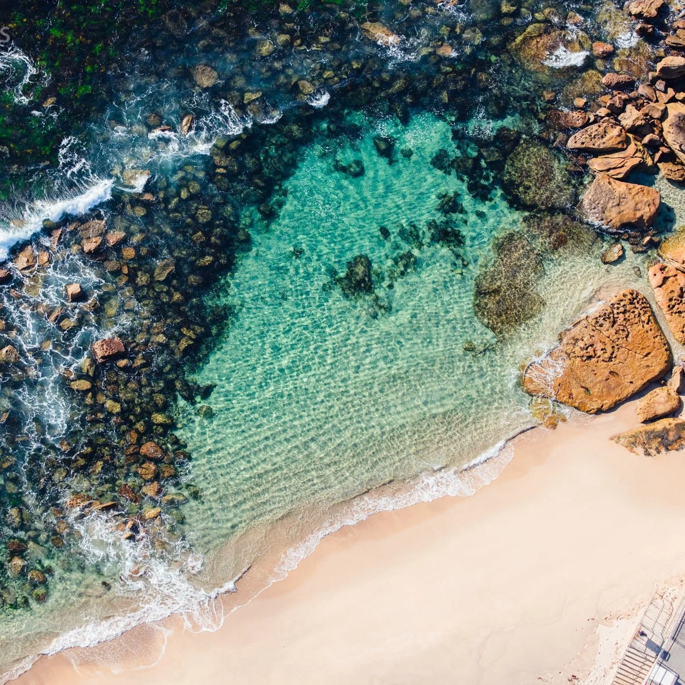 ocean powered haircare