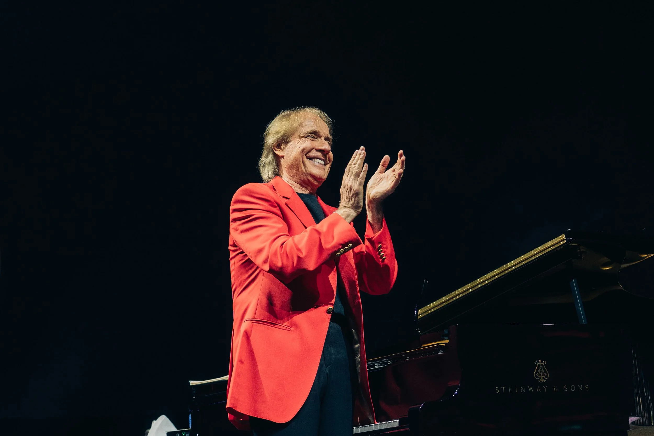 《「澳門銀河」 呈獻 Richard Clayderman “Forever Love”鋼琴音樂會澳門站》｜圓滿舉行