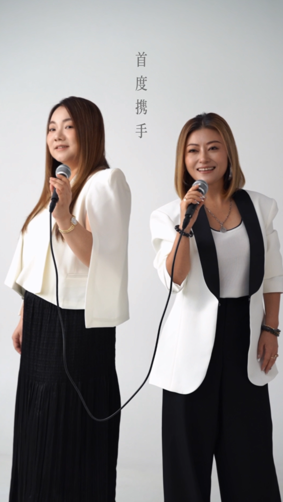 中年好聲音實力唱將黃博 x 李佳首度攜手｜敬請期待