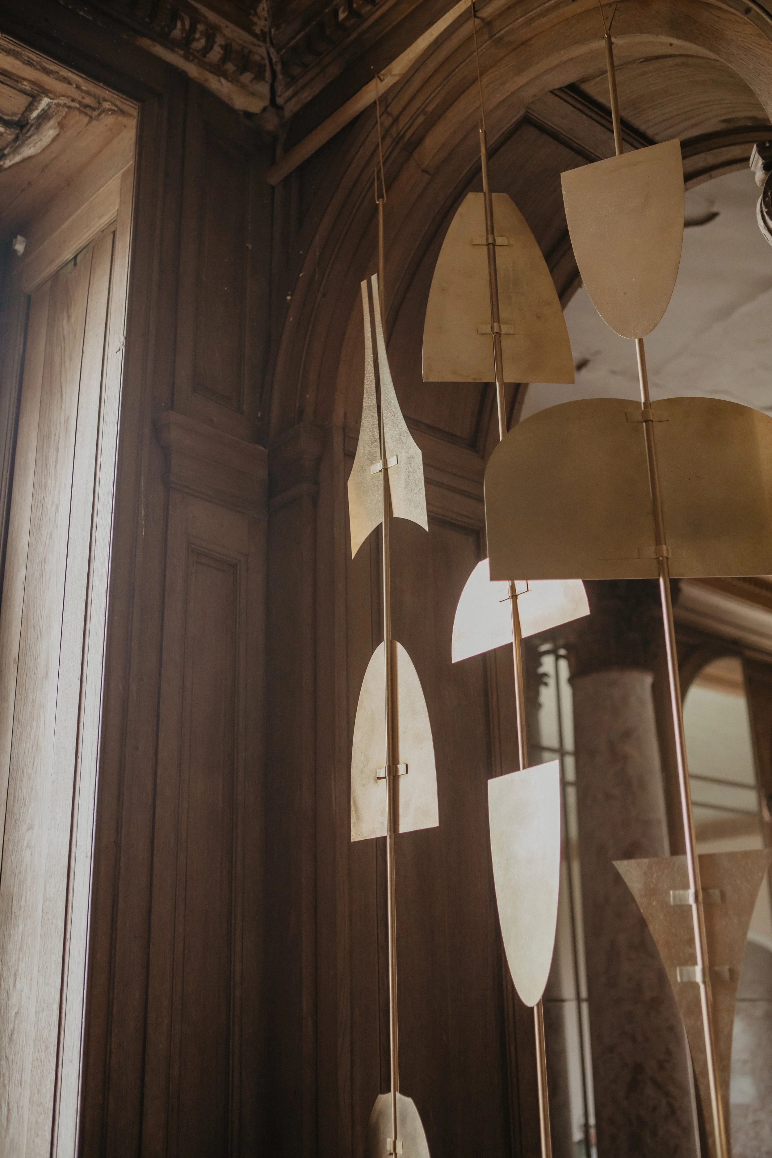 volet intérieur laiton
