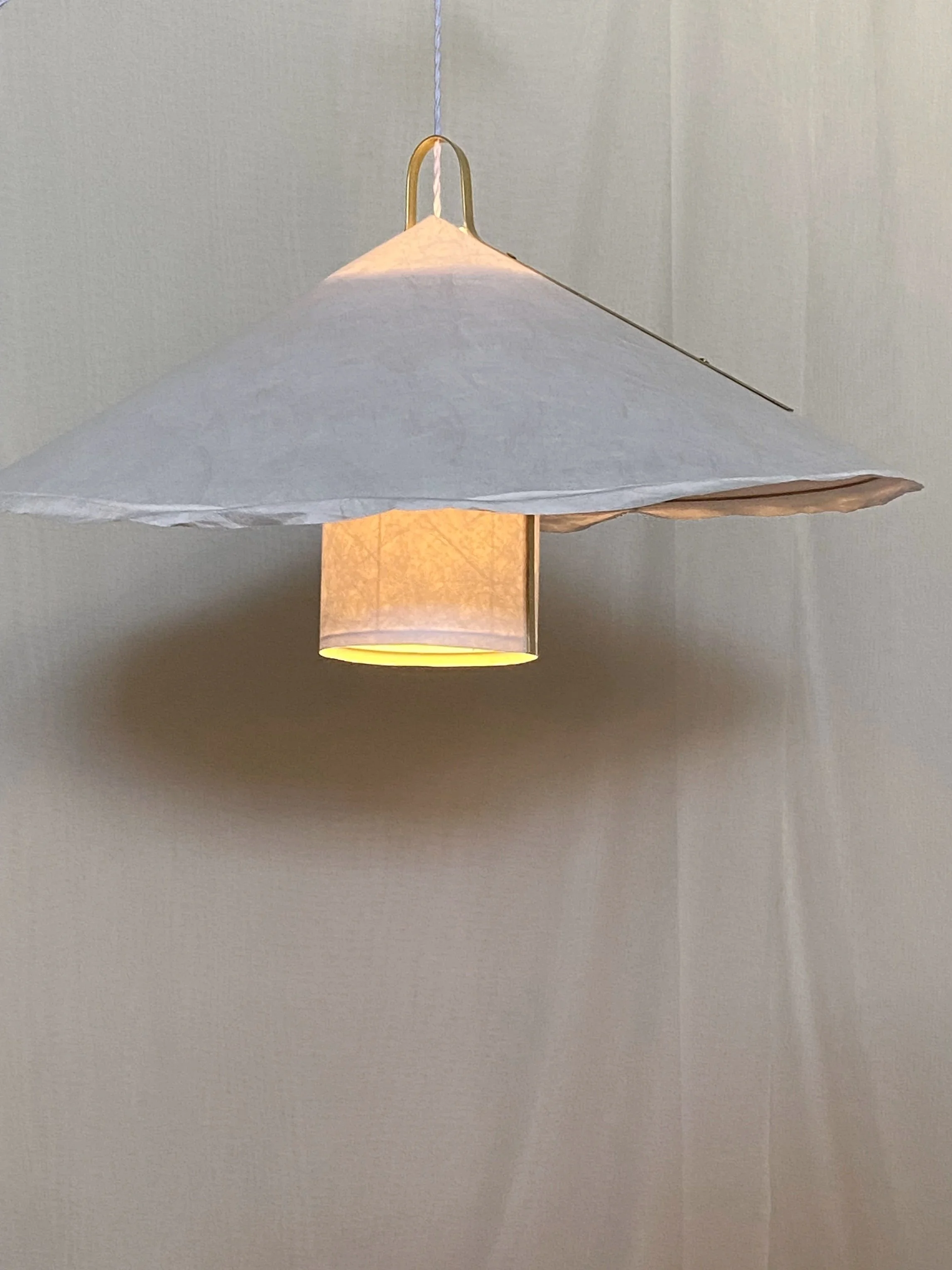 prototype lanterne, tyvek laiton