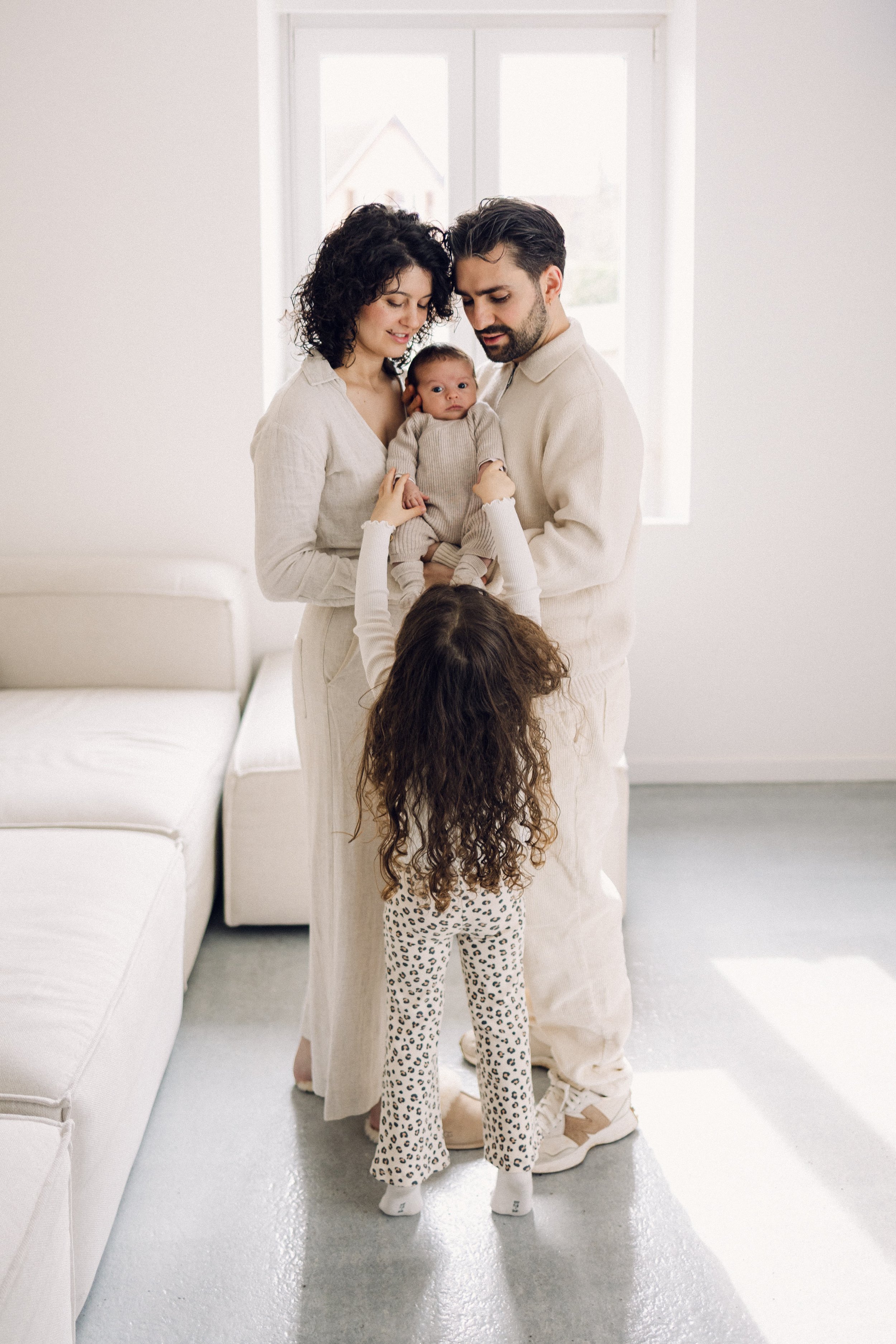 Une Séance naissance à domicile à Guebwiller
