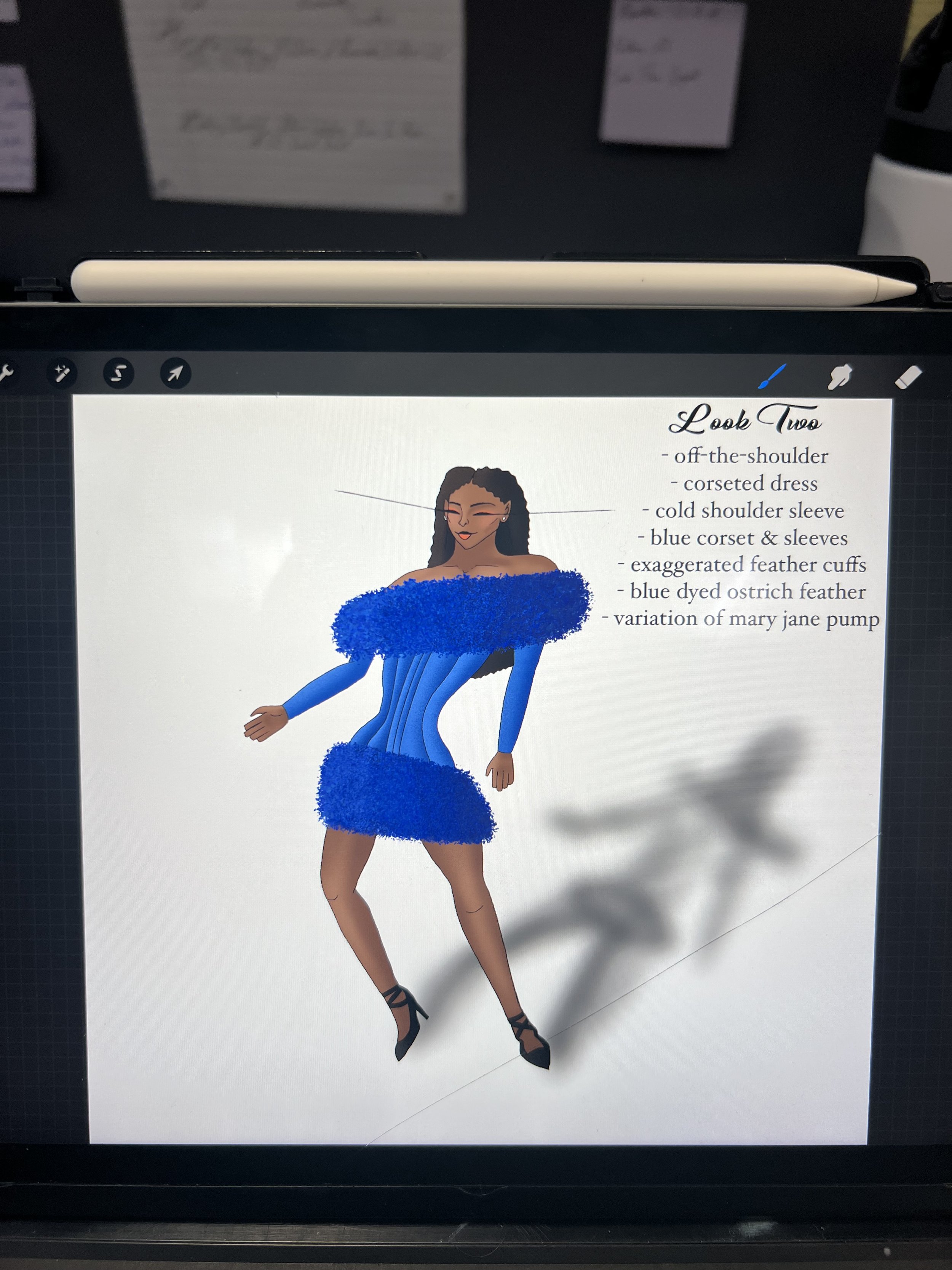 Collection For Intro To Fashion Business Class: Based On Trend Research for SS 2026