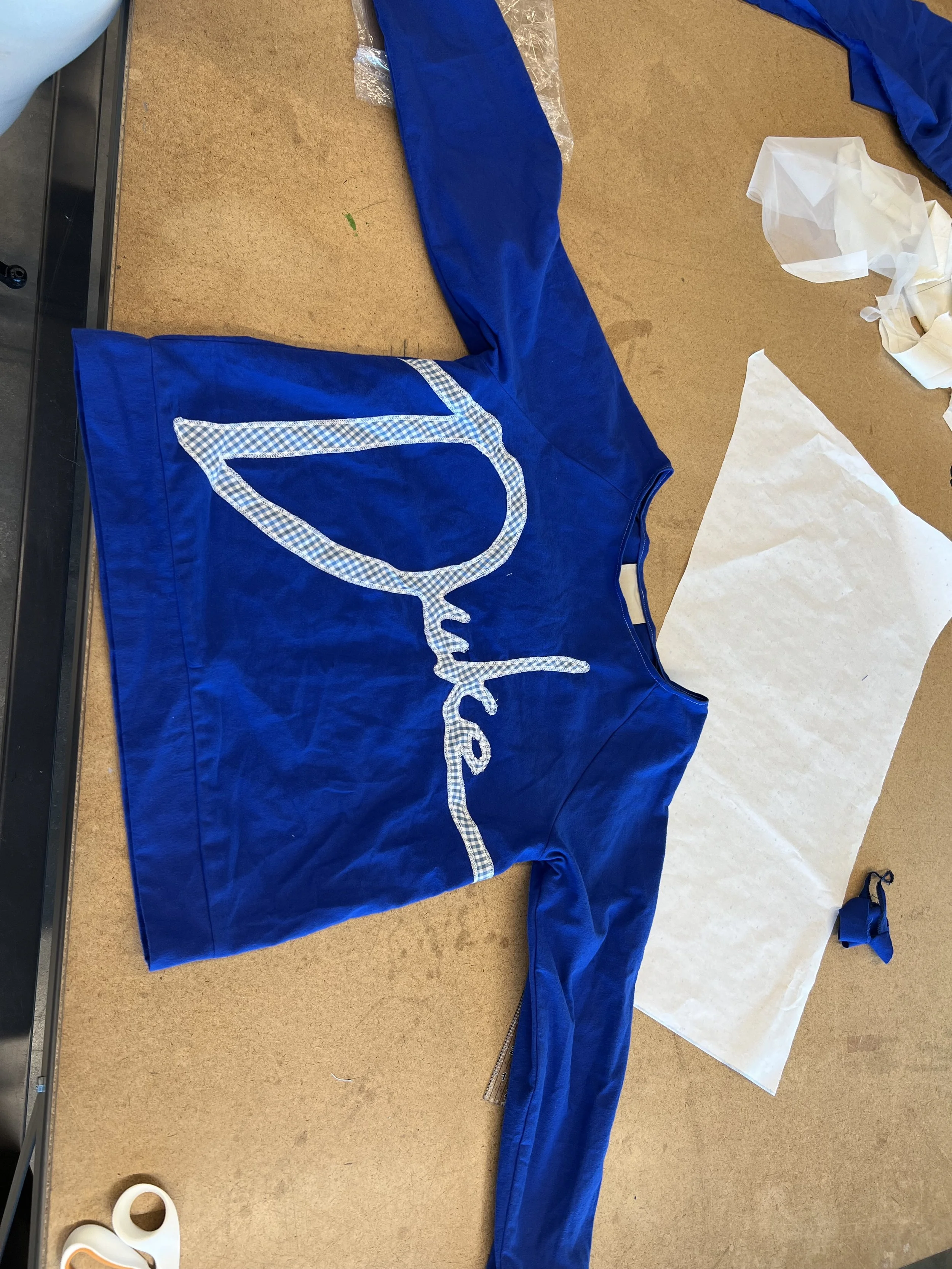 Custom Duke University Crewneck for Close Family Friend's High School Graduation
