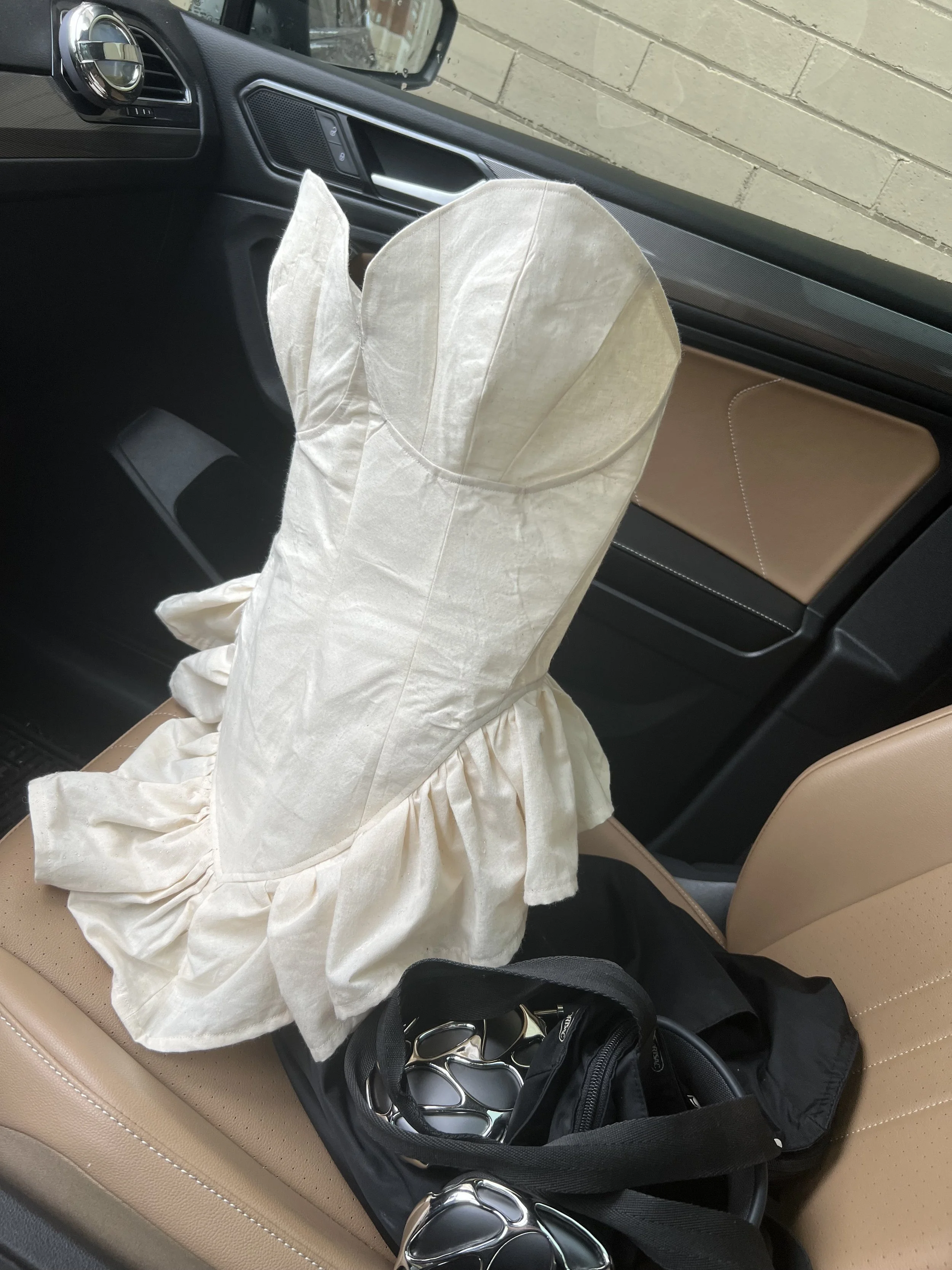 Mini Dress Toile