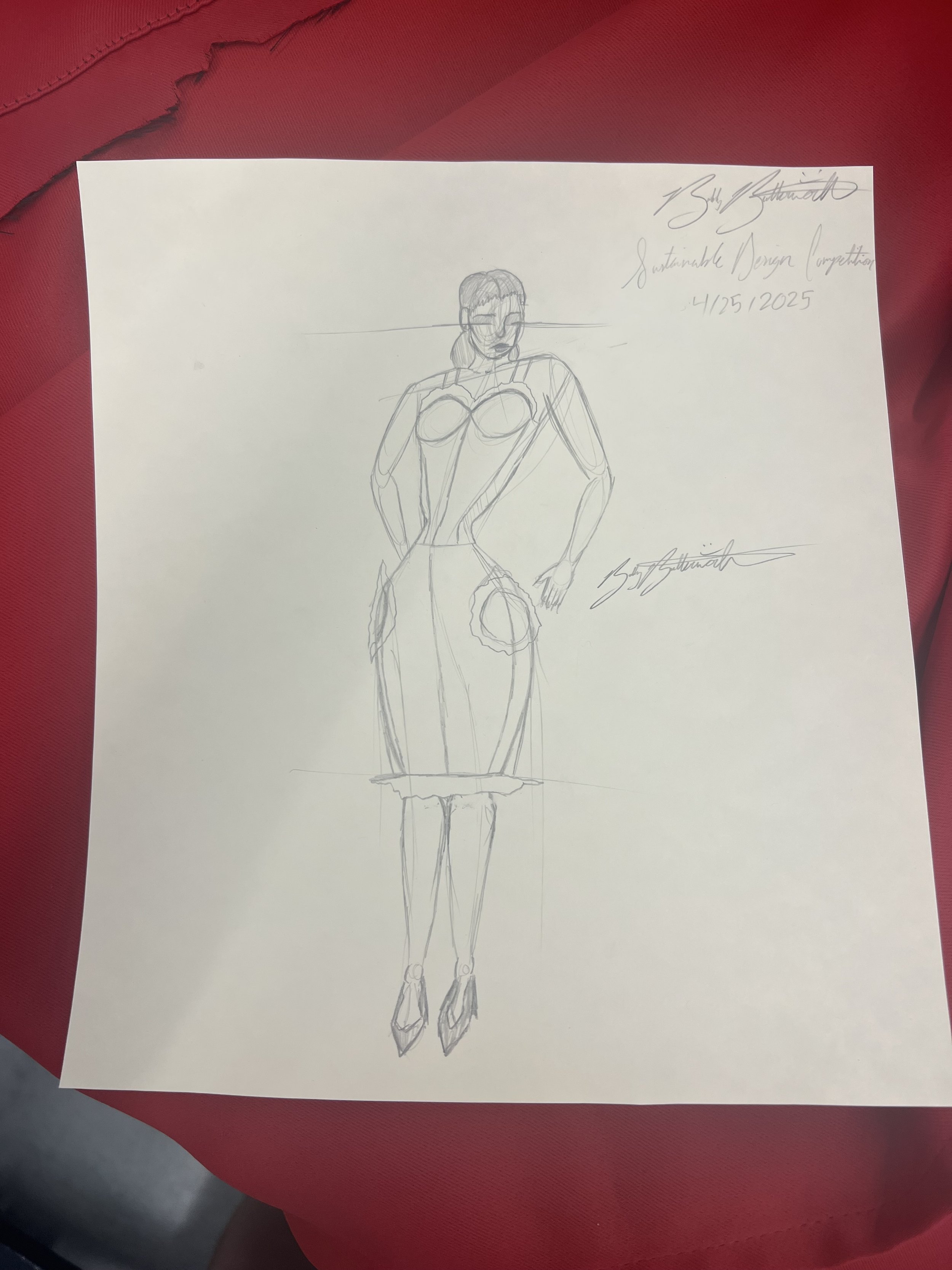 Sketch for Sustainable Design Competition