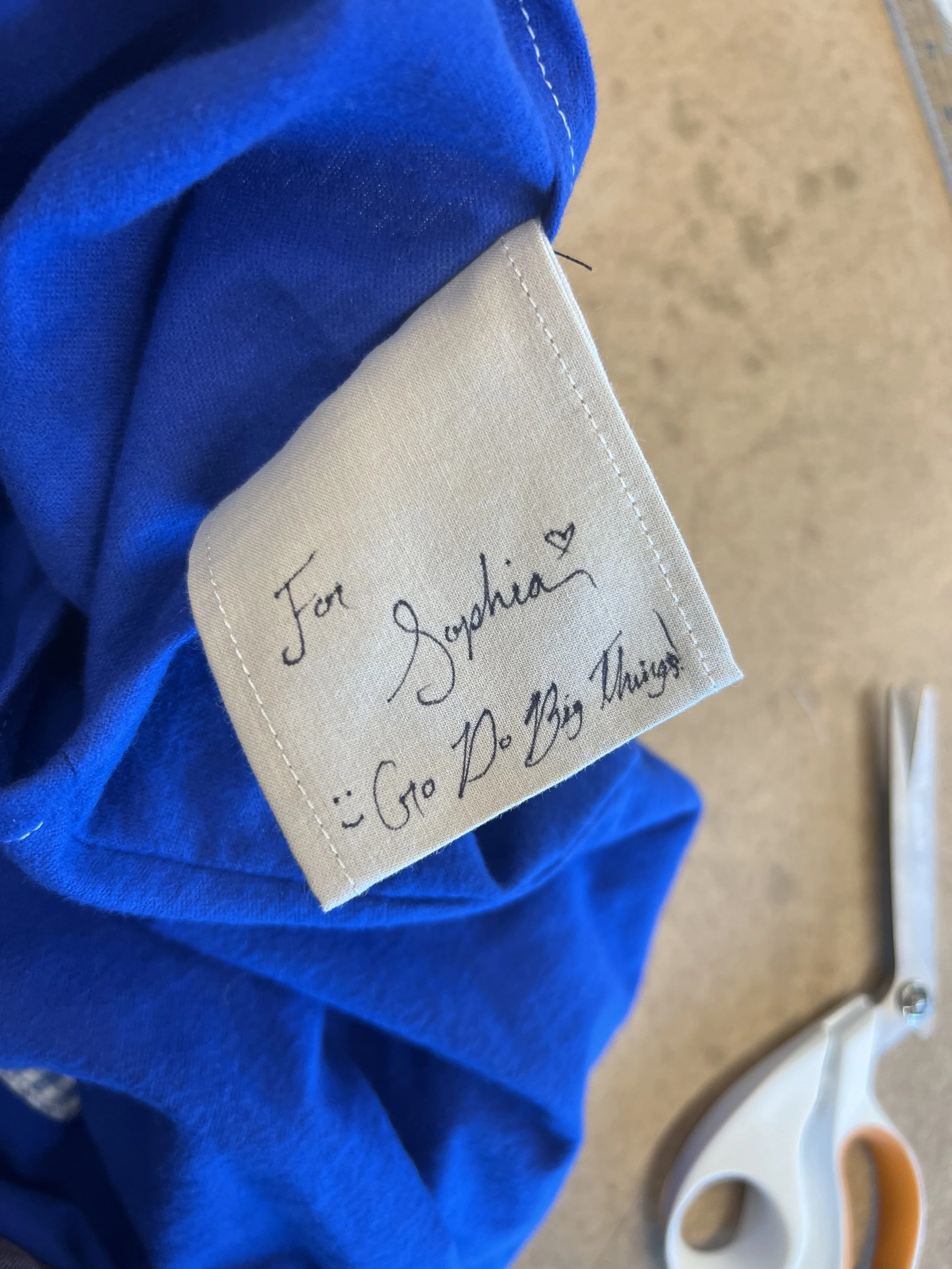 ustom Duke University Crewneck for Close Family Friend's High School Graduation