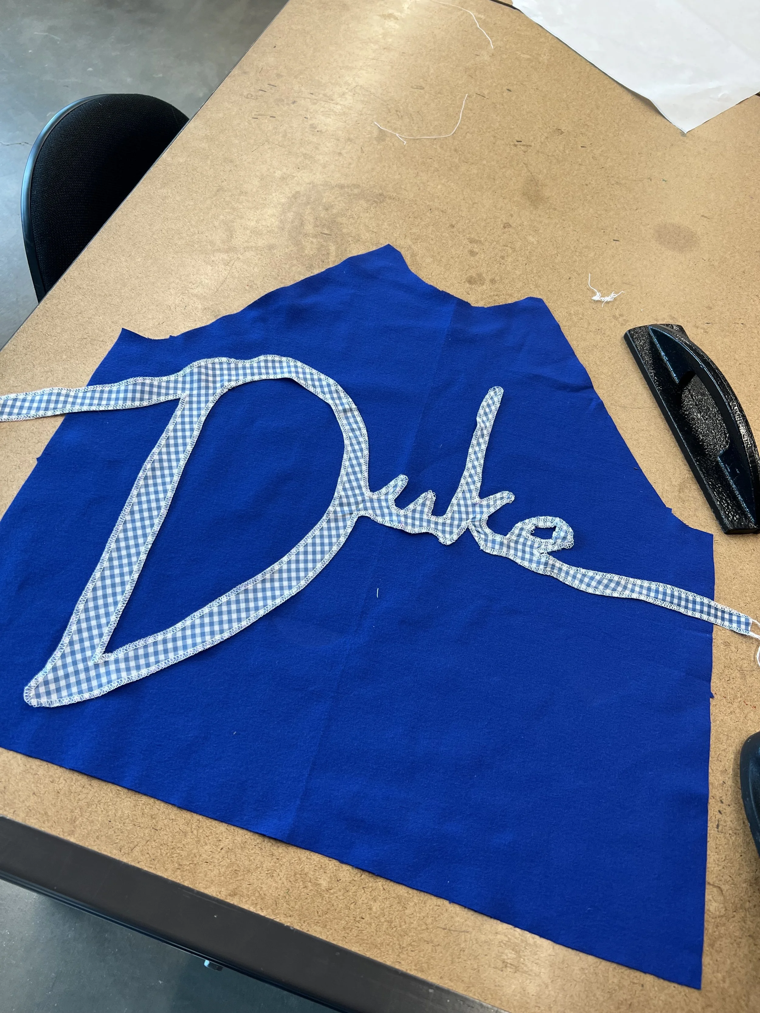 ustom Duke University Crewneck for Close Family Friend's High School Graduation