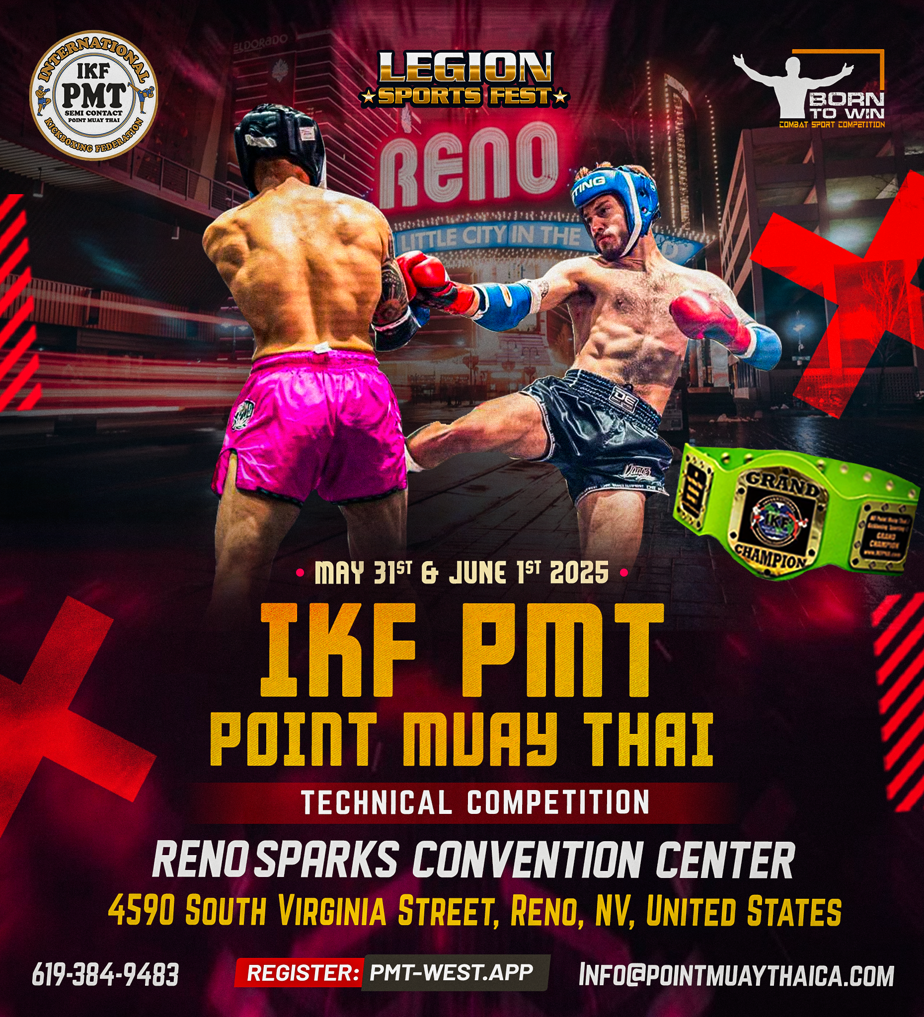 IKF Point Muay Thai Legion Sports Fest