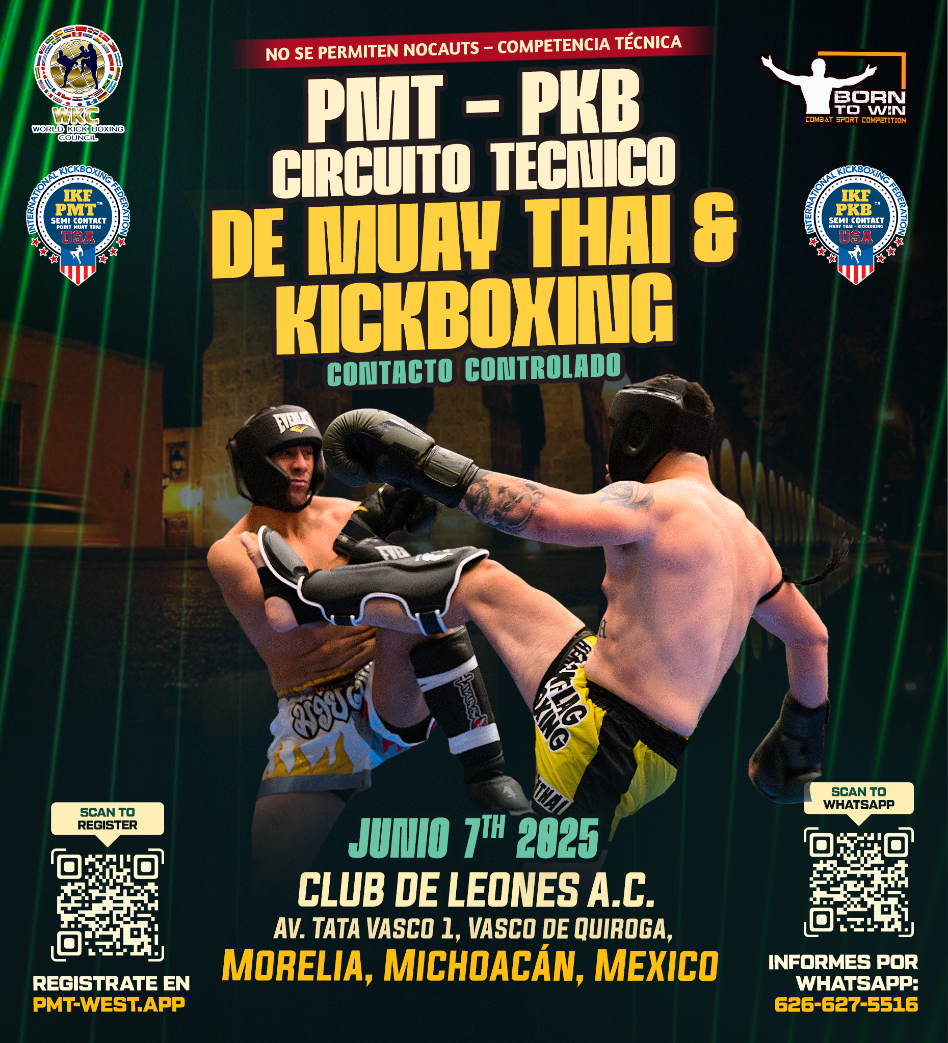 Point Muay Thai y Kickboxing Técnico Morelia, Mich