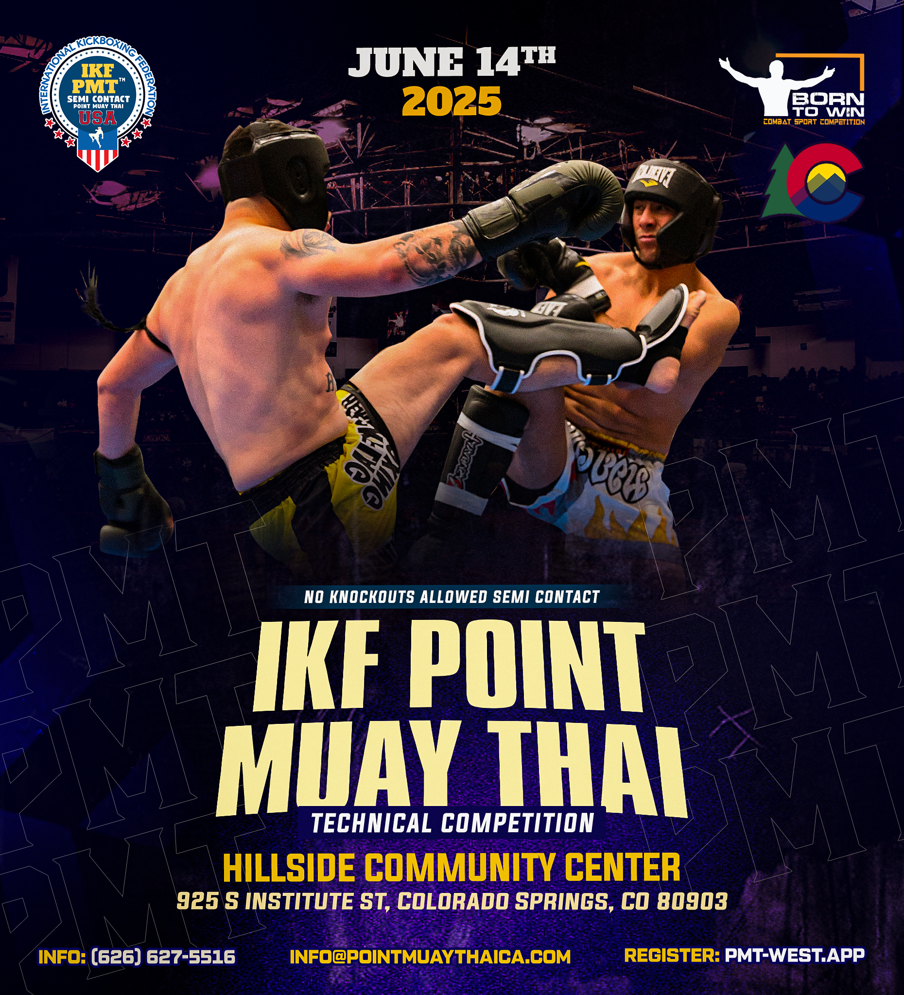 IKF Point Muay Thai. Colorado Springs