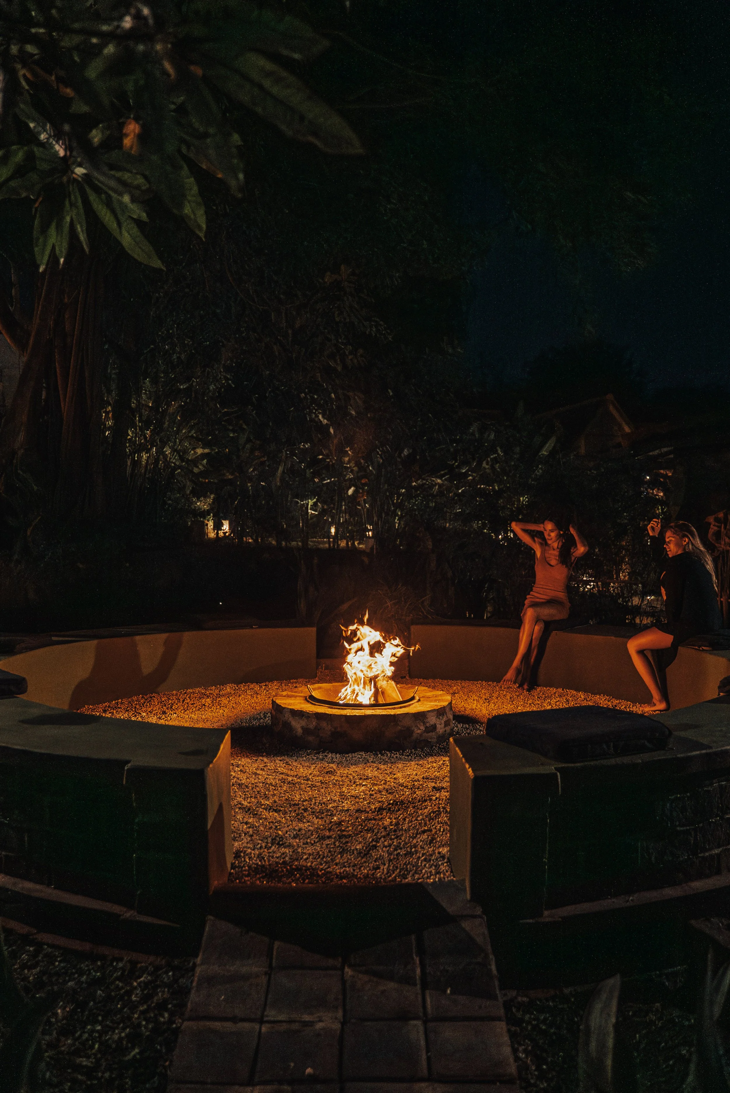 Retreat Fire Pit & Cacao