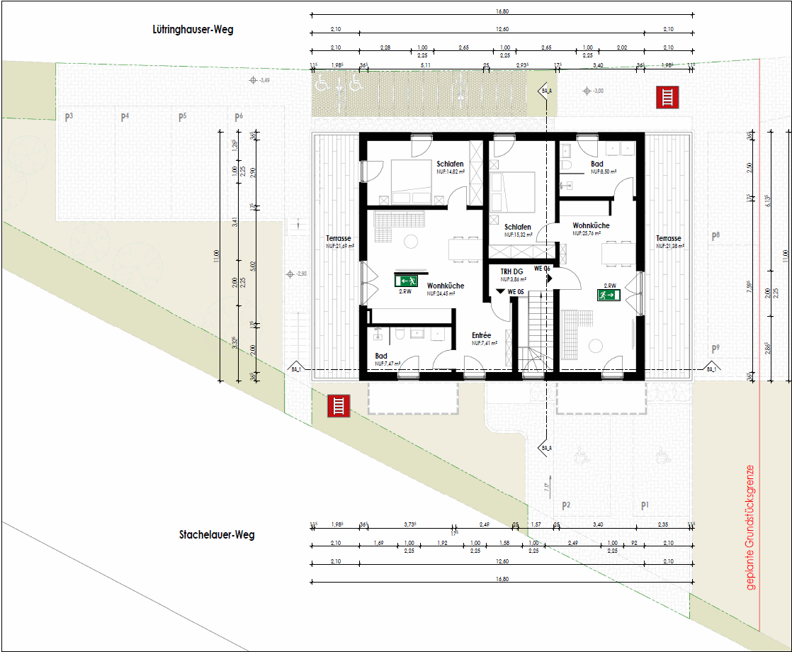 Grundriss Dachgeschoss