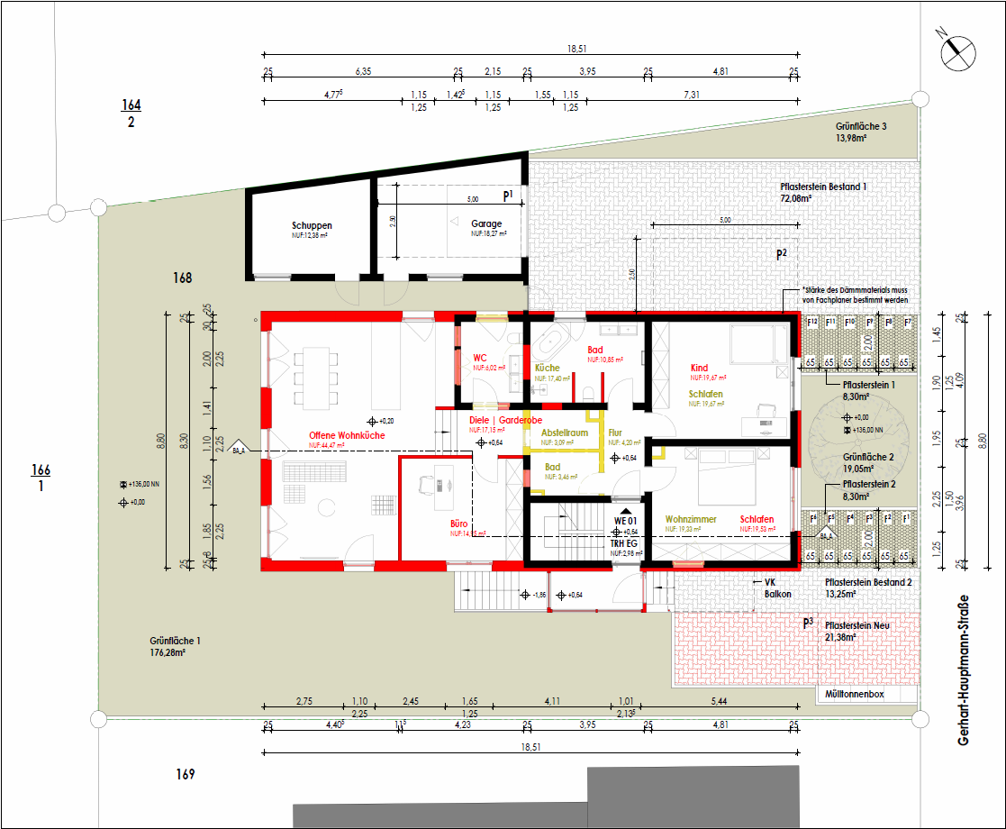 Grundriss Erdgeschoss