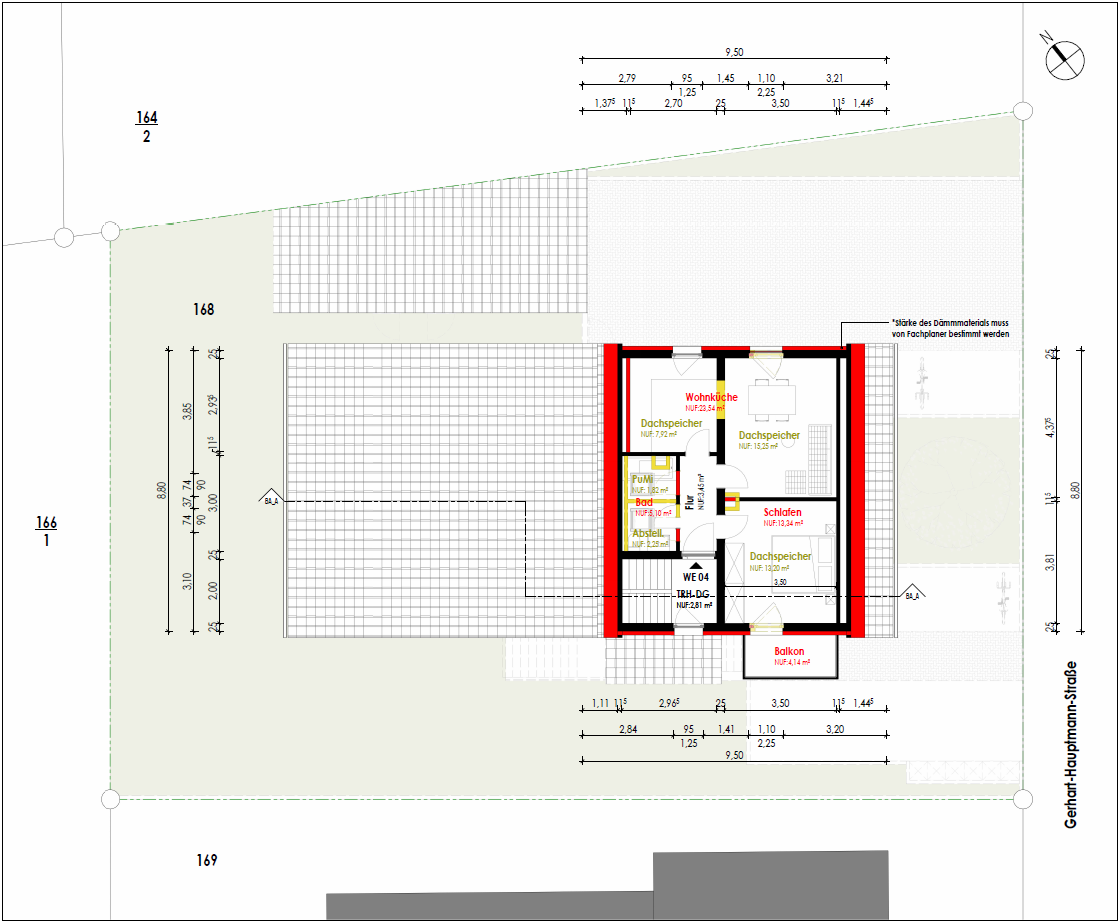 Grundriss Dachgeschoss