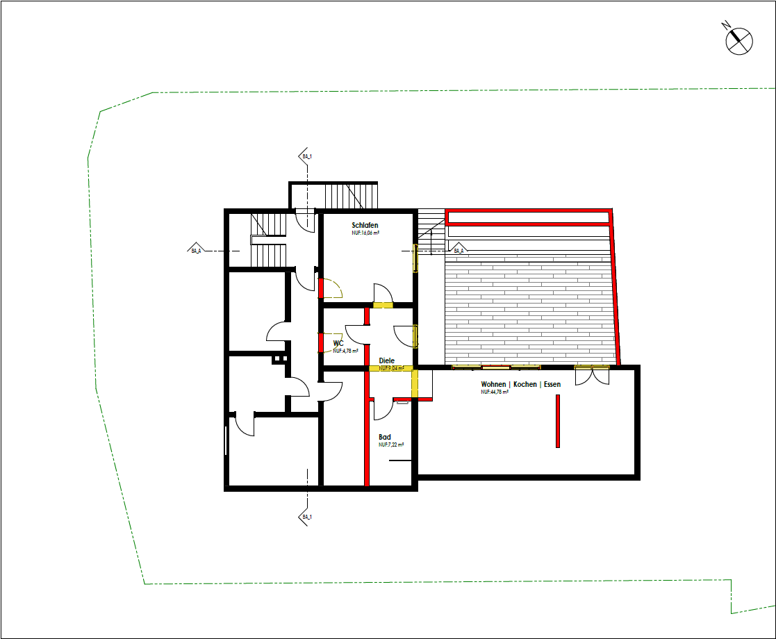 Grundriss Untergeschoss
