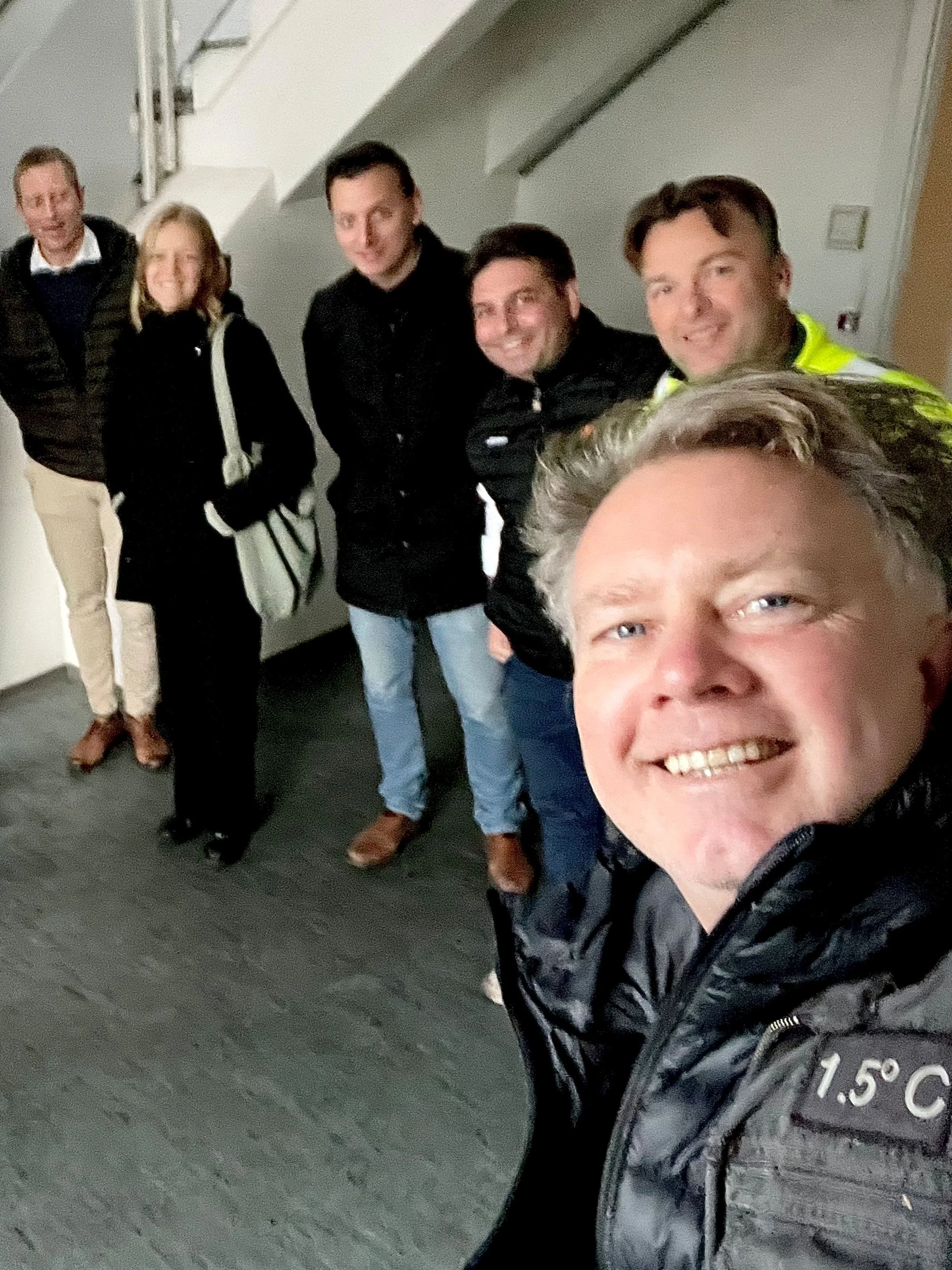 Et hold med erfaring