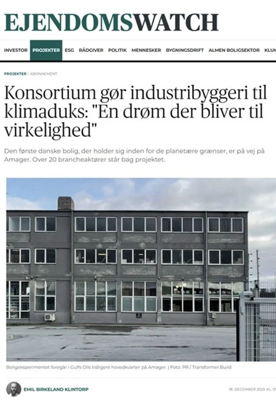 12,7 mio tak til Miljøministeriet