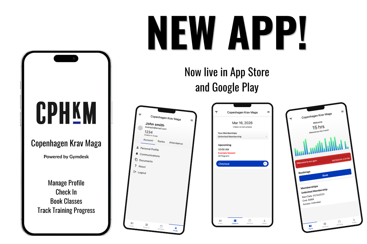 New App in Apple Store and Google Play