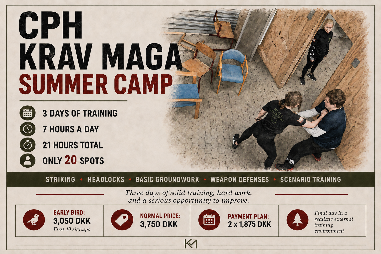CPH Krav Maga Summer Camp