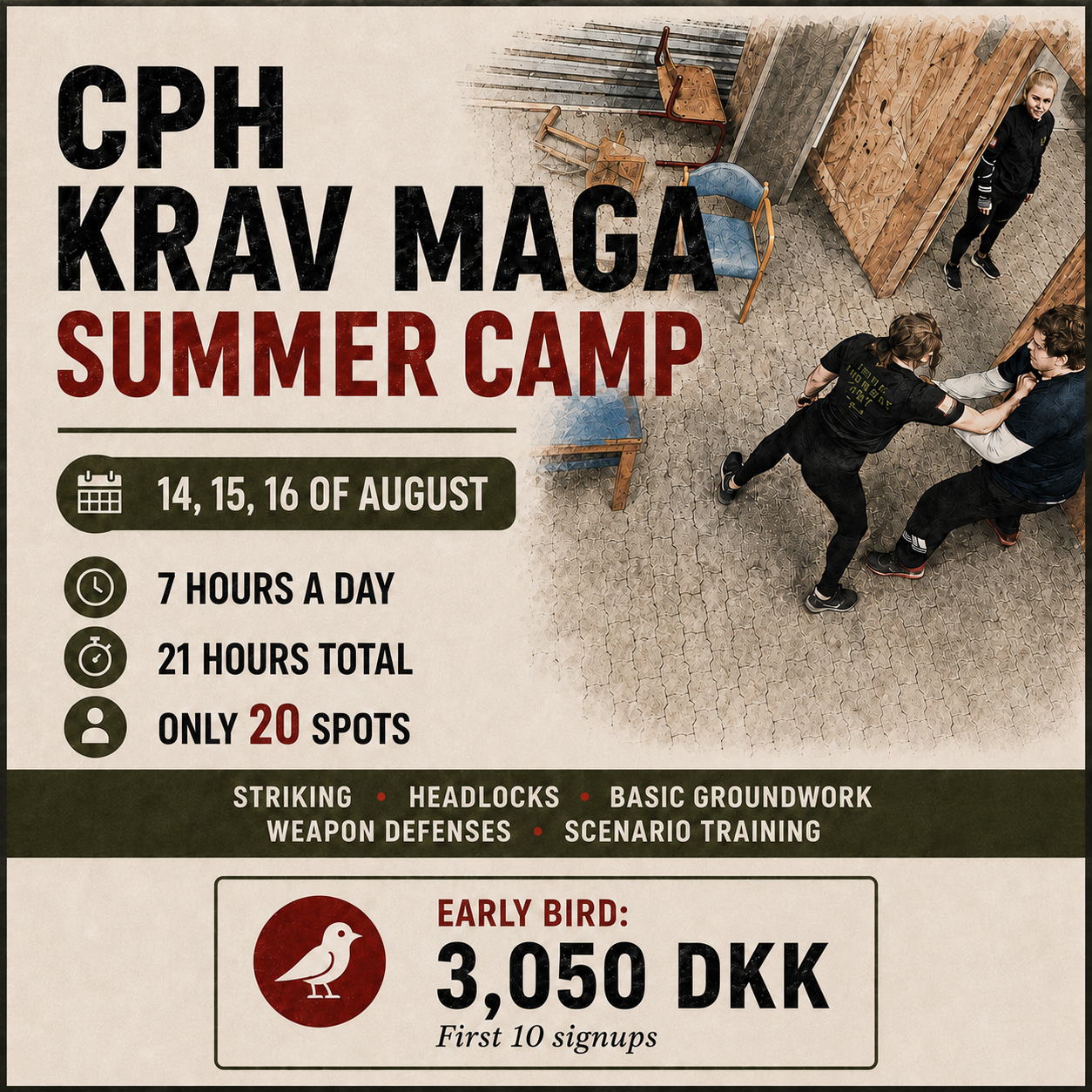 Summer Camp 2026 Early Bird