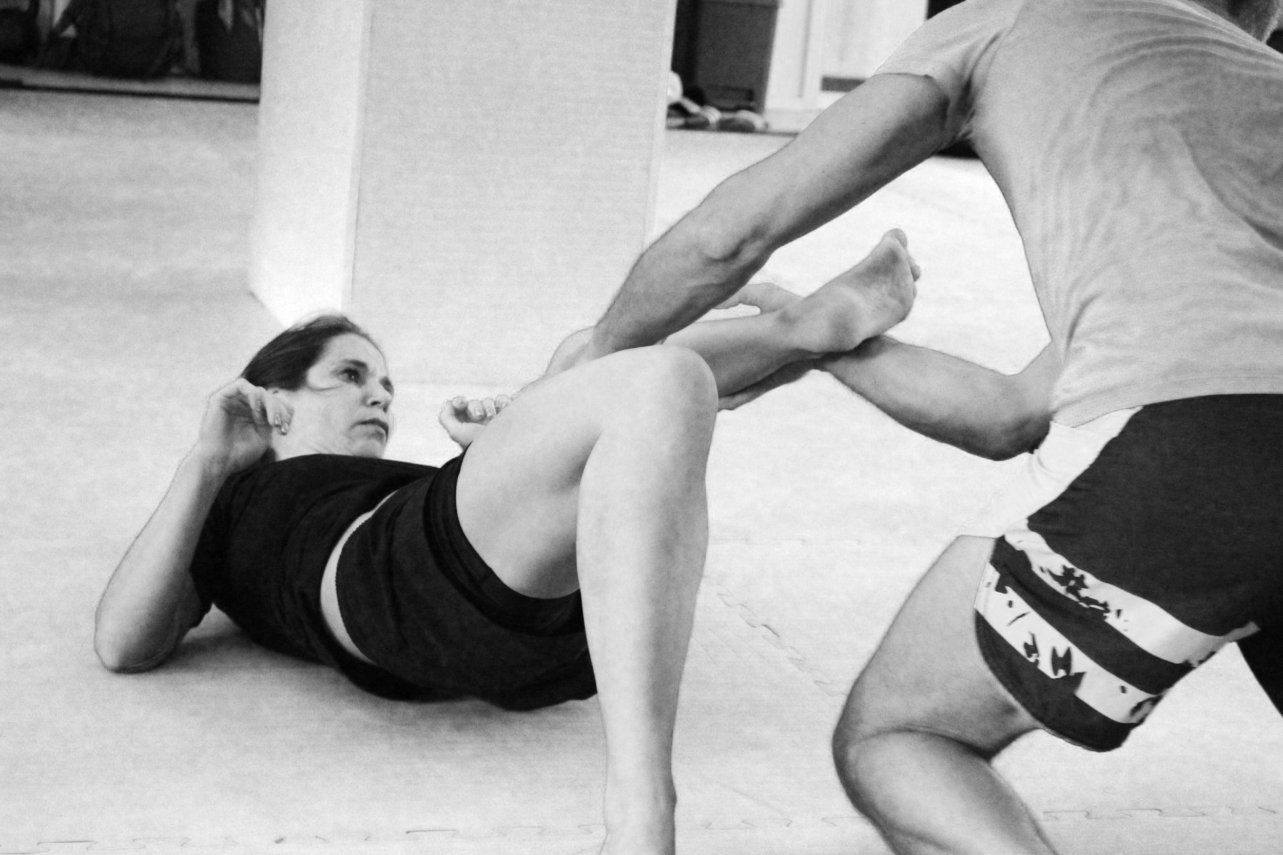 upkick grappling self defense