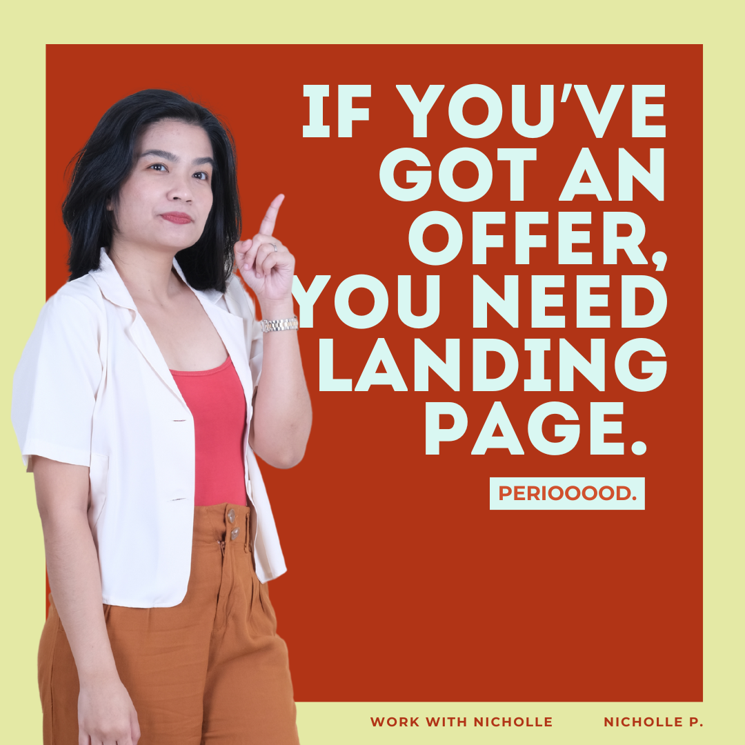 Still Don’t Have a Landing Page? Here’s Why That’s Costing You Clients.