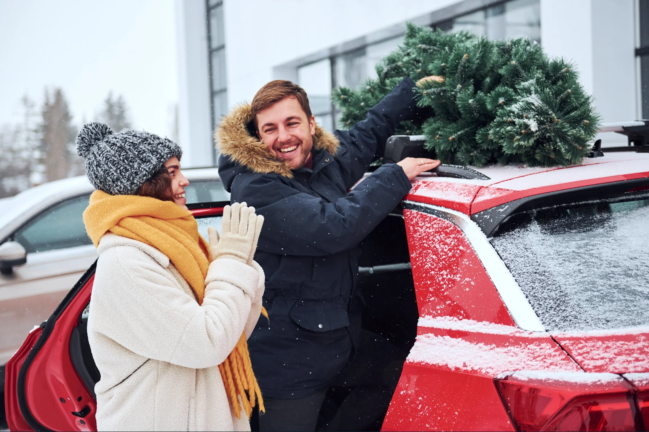 Julestress i trafikken