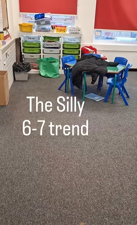 13. The numbers 6 and 7