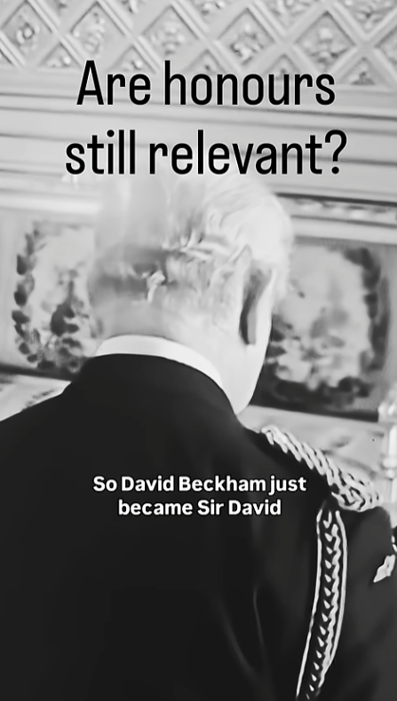 15. Are honours still relevant? 