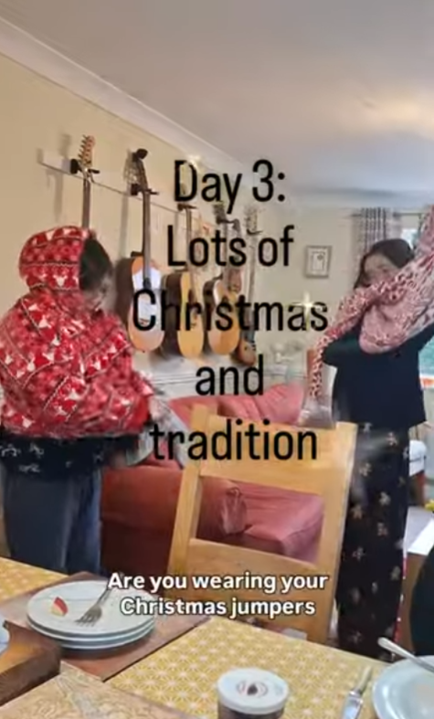 20. Day 3: Getting ready for a traditional English Christmas