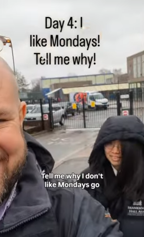 21. Day 4: Tell me why, you don’t like Mondays? 