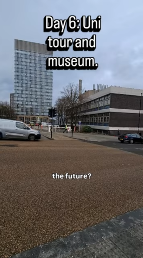 23. Day 6: University Life