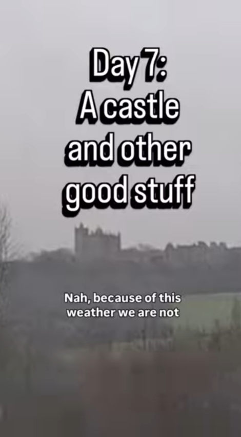 24. Day 7: Bolsover Castle Trip 